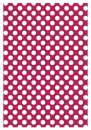 Printed Wafer Paper - Small Dots Bright Pink